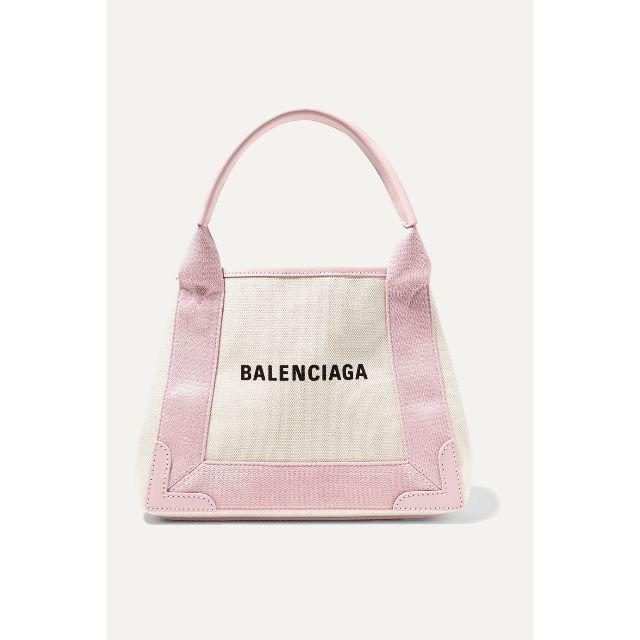 美品　バレンシアガ　BALENCIAGA ピンク　レザー　バッグ　トート　バッグ