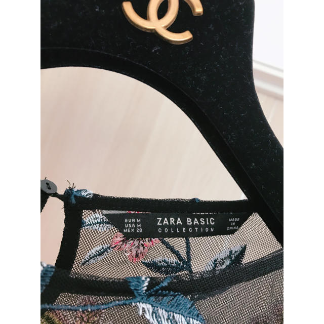 ZARA(ザラ)のsmileさん専用♡パーティートップス♡ レディースのトップス(シャツ/ブラウス(長袖/七分))の商品写真