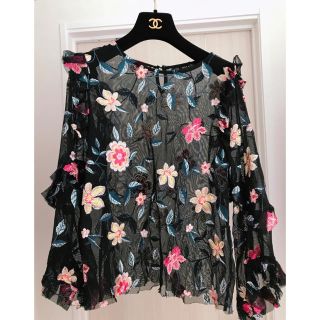 ザラ(ZARA)のsmileさん専用♡パーティートップス♡(シャツ/ブラウス(長袖/七分))