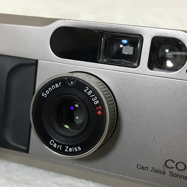 京セラ(キョウセラ)のCONTAX T2 スマホ/家電/カメラのカメラ(フィルムカメラ)の商品写真