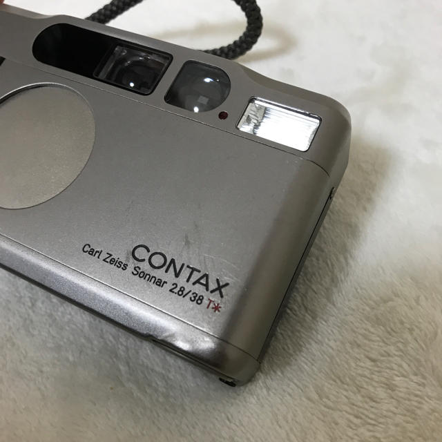 京セラ(キョウセラ)のCONTAX T2 スマホ/家電/カメラのカメラ(フィルムカメラ)の商品写真