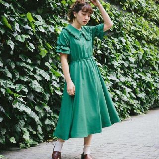 LEBECCA boutique【Ｍ】ロング丈　ワンピース　花柄　ドレス