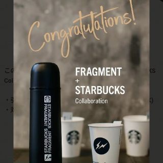 フラグメント(FRAGMENT)のFRAGMENT+STARBUCKS Collaboration スターバックス(タンブラー)