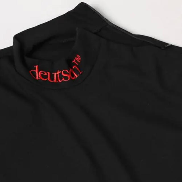 JOHN LAWRENCE SULLIVAN(ジョンローレンスサリバン)のジョンローレンスサリバン  モックネック ハイネック 17AW メンズのトップス(Tシャツ/カットソー(半袖/袖なし))の商品写真