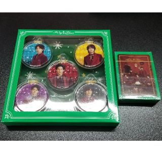 ☆2点セット King&Prince キンプリ トランプ アクリルオーナメント(アイドルグッズ)