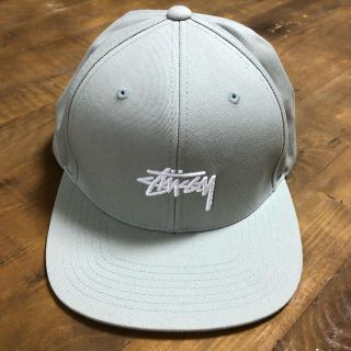 ステューシー(STUSSY)のstussy ステューシー　グレーキャップ☆(キャップ)