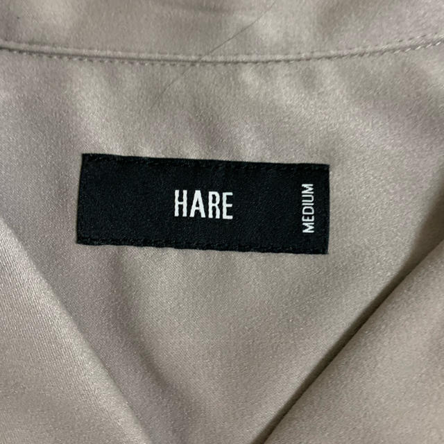 HARE(ハレ)のハレ　シャツ　2018 レディースのトップス(シャツ/ブラウス(長袖/七分))の商品写真