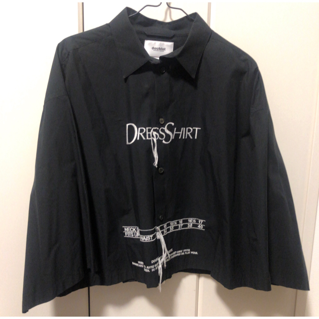 doublet EMBROIDERY DRESS SHIRTの通販 by r｜ラクマ