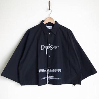 doublet EMBROIDERY DRESS SHIRT(シャツ)