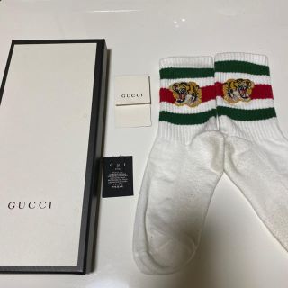 グッチ(Gucci)のGUCCI タイガーソックス(ソックス)