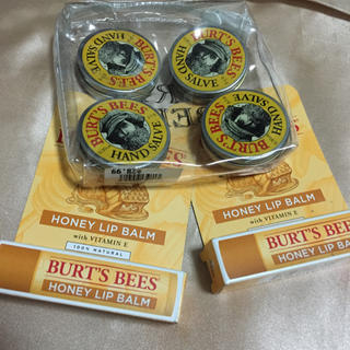 バーツビーズ(BURT'S BEES)のBURT'S BEES リップセット♡(リップケア/リップクリーム)