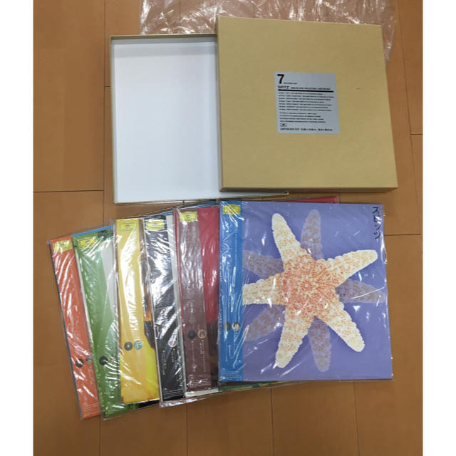 スピッツ アナログレコード 7枚＋専用box 美品 初版 | フリマアプリ ラクマ