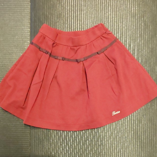 TOCCA(トッカ)の処分☆TOCCA トッカ スカート 110cm キッズ/ベビー/マタニティのキッズ服女の子用(90cm~)(スカート)の商品写真