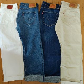 リーバイス(Levi's)のLevi's　リーバイス　詰め合わせ　カラーデニム　ジーンズ　W36L30～33(デニム/ジーンズ)