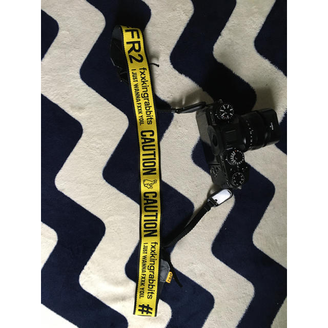 camera strap FR2(カメラストラップ　FR2)