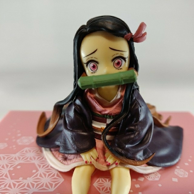 MegaHouse(メガハウス)のてのひら禰豆子ちゃん　鬼滅の刃　竈門禰豆子　ねずこ　箱付き　新品未開封 エンタメ/ホビーのおもちゃ/ぬいぐるみ(キャラクターグッズ)の商品写真