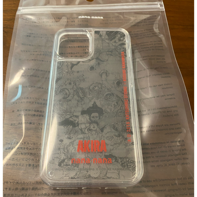 nana-nana x AKIRA iPhone 11 Pro用 nana-nana x AKIRA iPhone 11 Pro用