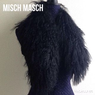 ミッシュマッシュ(MISCH MASCH)のMISCH MASCHファーニットベスト(ベスト/ジレ)