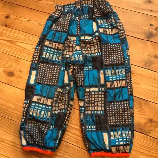 パタゴニア(patagonia)の【記名あり】パタゴニア　リバーシブル　ナイロン　パンツ　3T (パンツ/スパッツ)