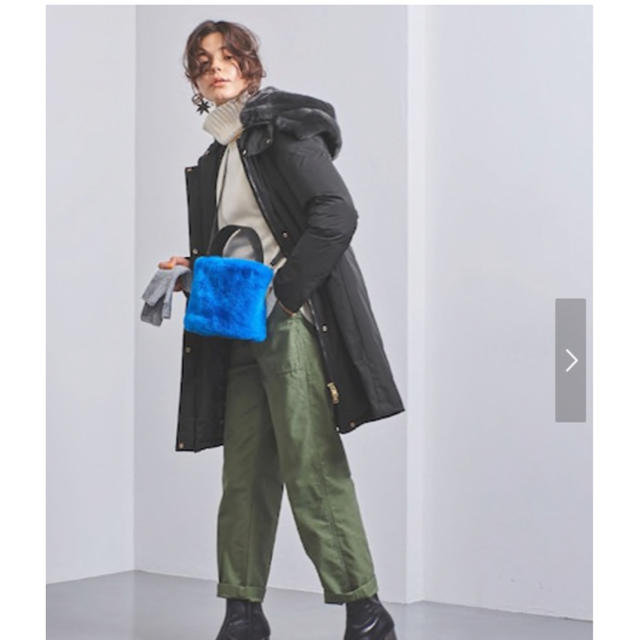 WOOLRICH(ウールリッチ)のWOOLRICH ボウブリッジ アローズ別注 M  最終値下げ レディースのジャケット/アウター(ダウンコート)の商品写真