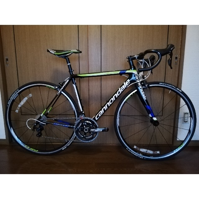 スポーツ/アウトドアCANNONDALE﻿ SUPER SIX EVO 105 キャノンデール