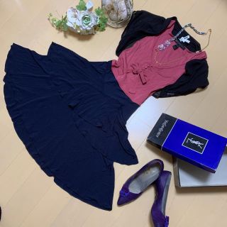 マークバイマークジェイコブス(MARC BY MARC JACOBS)のワンピース　xs  (ひざ丈ワンピース)