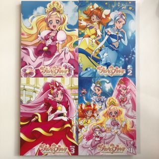 BANDAI - GO！プリンセスプリキュア ブルーレイ プリキュア DVD 全4巻