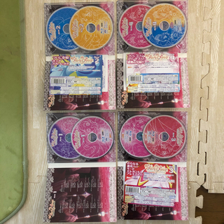 BANDAI - GO！プリンセスプリキュア ブルーレイ プリキュア DVD 全4巻