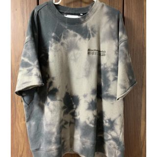 ブラックコムデギャルソン(BLACK COMME des GARCONS)の＜BlackEyePatch＞TIE DYE SWEAT TEE(Tシャツ/カットソー(半袖/袖なし))