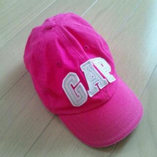 ギャップ(GAP)のGAP ピンクのキャップ 帽子☆(その他)