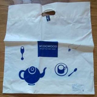 ウェッジウッド(WEDGWOOD)のWedgwood ショッパー 約42.5cm×46.5cm×13.5cm(ショップ袋)