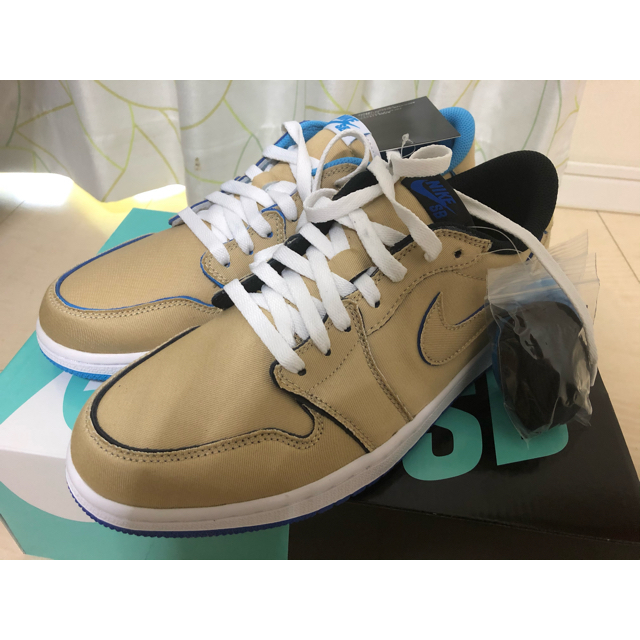 NIKE SB AIR JORDAN 1 LOW QS "DESERT ORE"