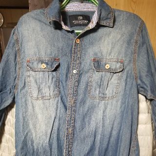 スコッチアンドソーダ(SCOTCH & SODA)の年末値下げSCOTCH&SODA　デニムシャツ(シャツ)