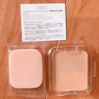 エムアイエムシー(MiMC)のミネラルクリーミーファンデーションリフィル 102 (ファンデーション)