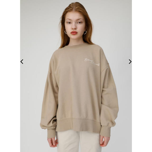 moussy(マウジー)のmoussy スウェット レディースのトップス(トレーナー/スウェット)の商品写真