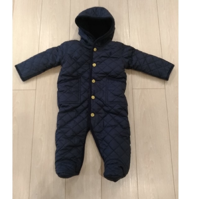 Ralph Lauren(ラルフローレン)のRALPH LAUREN　ジャンプスーツ キッズ/ベビー/マタニティのベビー服(~85cm)(ロンパース)の商品写真