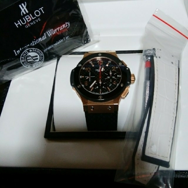 d&g 財布 スーパーコピー時計 、 HUBLOT - ウブロビッグバン　自動巻き　ノベルティの通販 by くろむ's shop