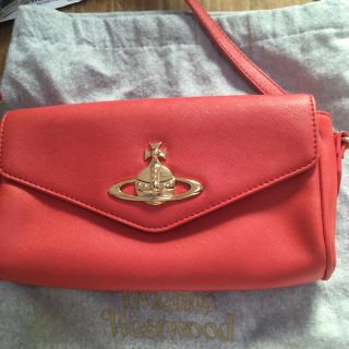 Vivienne Westwood(ショルダーバッグ ・ オレンジ/橙色系)の Vivienne Westwood(ショルダーバッグ ・ オレンジ/橙色系)の