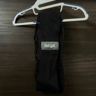 トンガ(tonga)のtonga   sizeL/black (スリング)