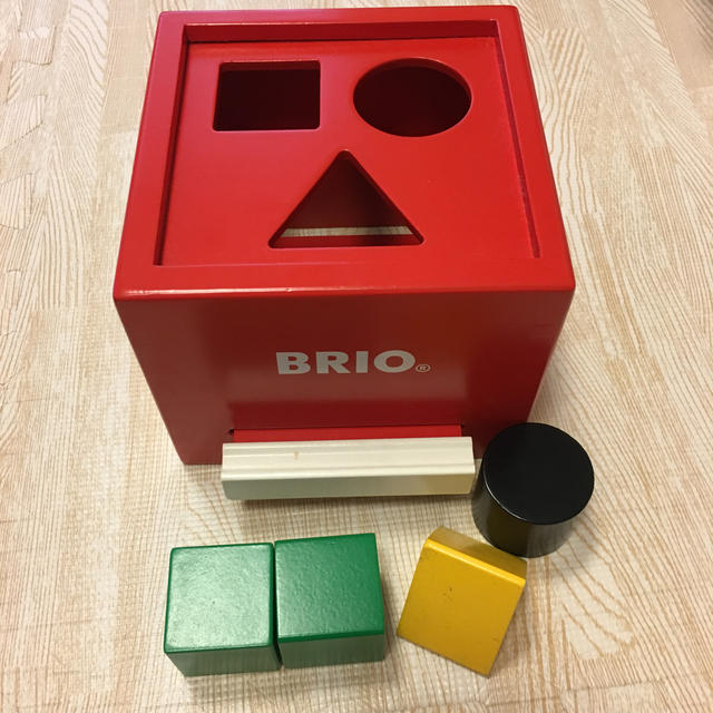 BRIO(ブリオ)のブリオ 積み木 キッズ/ベビー/マタニティのおもちゃ(積み木/ブロック)の商品写真