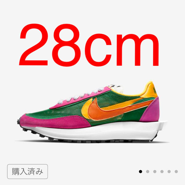 NIKE sacai ワッフルスニーカー