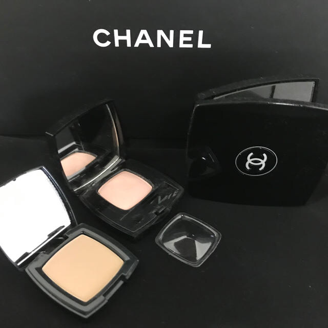 CHANEL - 【値下げ中】CHANEL シャネル ︎コスメセット ︎ミラー付きの通販 by SYB's shop｜シャネルならラクマ