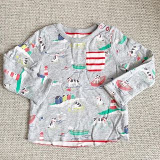 ボーデン(Boden)の★専用★BabyBoden ボーデン リバーシブルトレーナー 6-12m80cm(トレーナー)