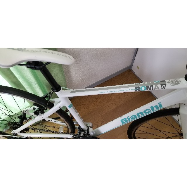 Bianchi(ビアンキ)のビアンキローマ4 スポーツ/アウトドアの自転車(自転車本体)の商品写真