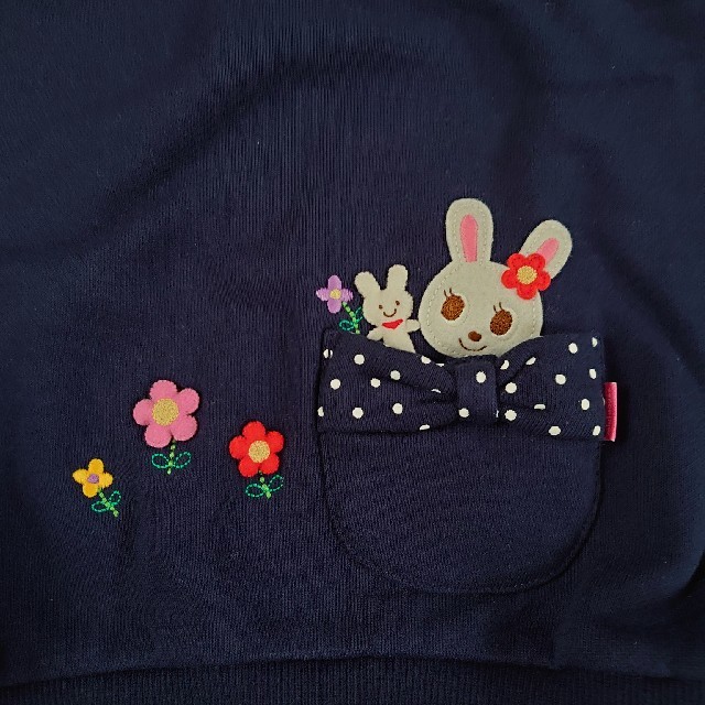 mikihouse(ミキハウス)のAriel様専用‼️購入不可‼️25日迄の限定価格‼️うさこちゃん🐰トレーナー キッズ/ベビー/マタニティのキッズ服女の子用(90cm~)(Tシャツ/カットソー)の商品写真