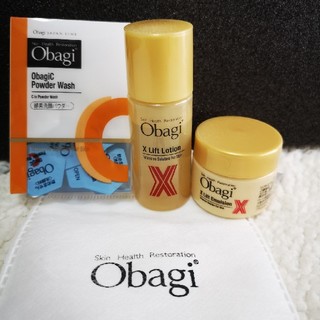 オバジ(Obagi)の新品未開封☆オバジ エイジング ベースケア酵素洗顔セット(サンプル/トライアルキット)
