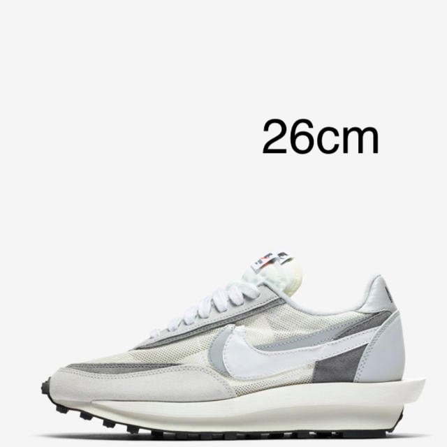 Sacai Nike LD Waffle Summit White 26cmスニーカー