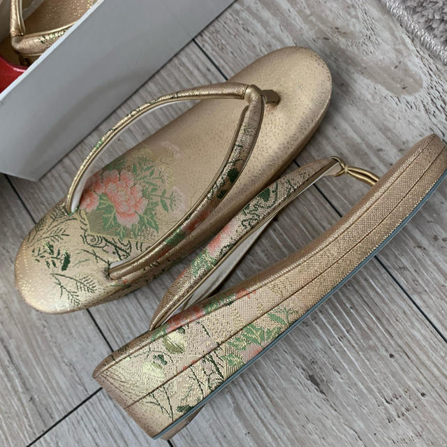 ⭐︎草履セット⭐︎ レディースの靴/シューズ(下駄/草履)の商品写真