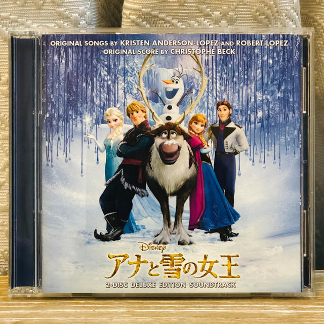 アナと雪の女王(アナトユキノジョオウ)の アナと雪の女王 オリジナル・サウンドトラック  エンタメ/ホビーのCD(映画音楽)の商品写真