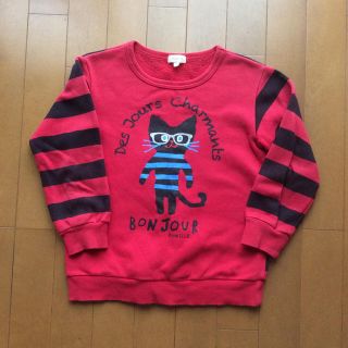 ハッシュアッシュ(HusHush)のHushHush トレーナー キッズ 120cm(Tシャツ/カットソー)